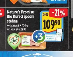 Albert Bio kuřecí spodní stehna nabídka