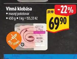 Albert Vinná klobása nabídka