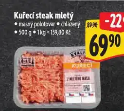 Albert Kuřecí steak mletý nabídka