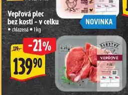 Albert Vepřová plec bez kosti nabídka