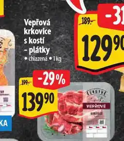 Albert Vepřová krkovice s kostí nabídka