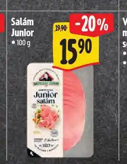 Albert Salám junior nabídka