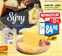 Albert Gouda 48% nabídka