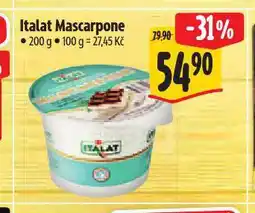 Albert Italat mascarpone nabídka