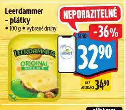 Albert Leerdammer sýr nabídka