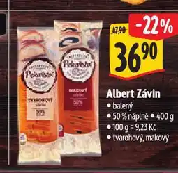 Albert Závin nabídka