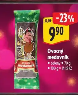 Albert Ovocný medovník nabídka