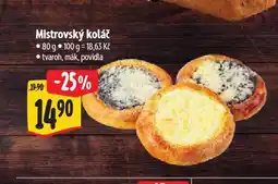 Albert Mistrovský koláč nabídka