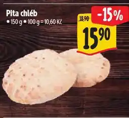 Albert Pita chléb nabídka