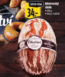 Albert Mistrovský chléb nabídka