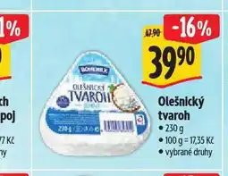 Albert Olešnický tvaroh nabídka