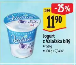 Albert Jogurt z valašska nabídka