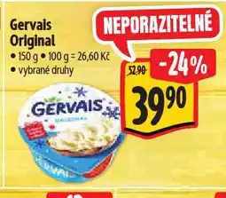 Albert Gervais original nabídka