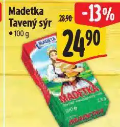 Albert Madetka tavený sýr nabídka