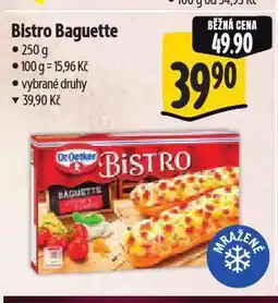 Albert Bistro baguette nabídka