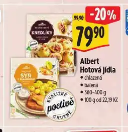 Albert Hotová jídla nabídka