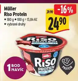 Albert Müller riso protein nabídka