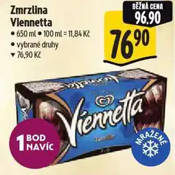Albert Zmrzlina viennetta nabídka
