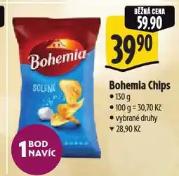 Albert Bohemia chips nabídka