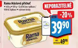 Albert Rama máslová příchuť nabídka