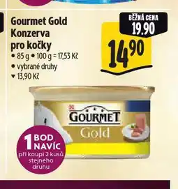 Albert Gourmet gold konzervy pro kočky nabídka