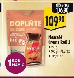 Albert Káva nescafé nabídka