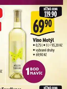 Albert Víno motýlk nabídka