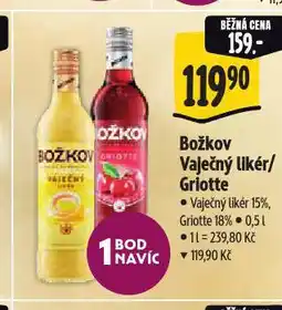 Albert Božkov griotte nabídka