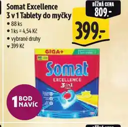 Albert Somat tablety do myčky nabídka