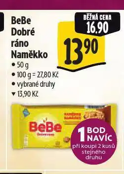 Albert Bebe dobré ráno naměkko nabídka