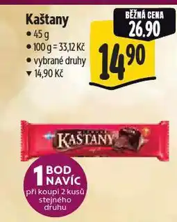 Albert Kaštany nabídka