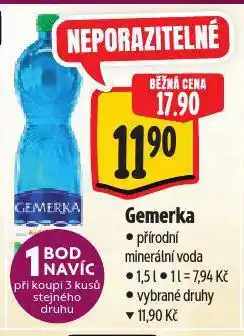 Albert Gemerka nabídka