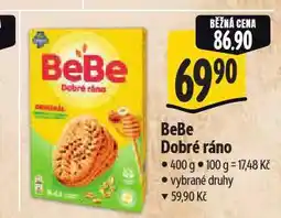 Albert Bebe dobré ráno nabídka