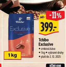 Albert Káva tchibo nabídka