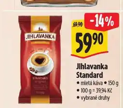 Albert Káva jihlavanka nabídka