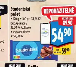 Albert Orion studentská pečeť nabídka