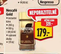Albert Káva nescafé nabídka