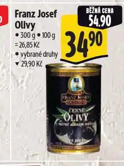 Albert Franz josef olivy nabídka