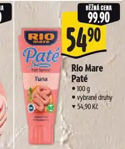 Albert Rio mare paté nabídka