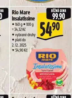 Albert Rio mare insalatissime nabídka