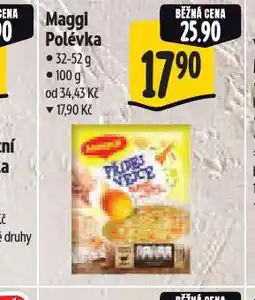 Albert Maggi polévka nabídka