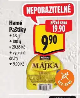 Albert Hamé paštiky nabídka