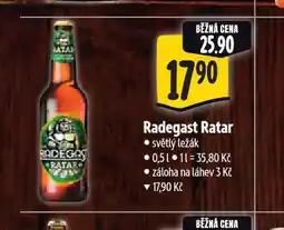 Albert Pivo radegast nabídka