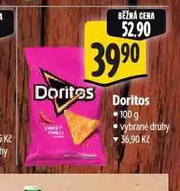 Albert Doritos nabídka