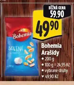 Albert Bohemia arašídy nabídka