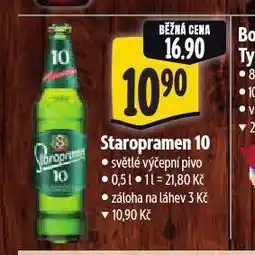 Albert Pivo staropramen nabídka