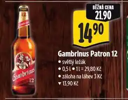 Albert Pivo gambrinus nabídka