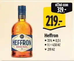 Albert Heffron nabídka