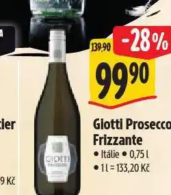 Albert Giotti prosecco frizzante nabídka