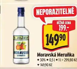 Albert Moravská meruňka nabídka